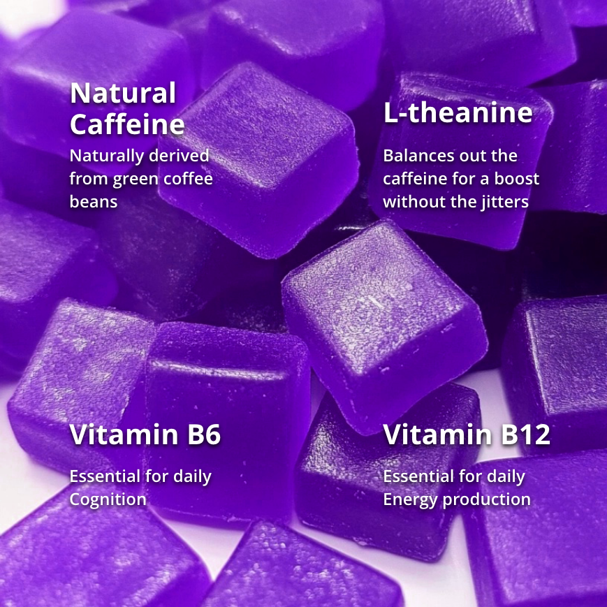 Kill Pill Caffeine Gummies