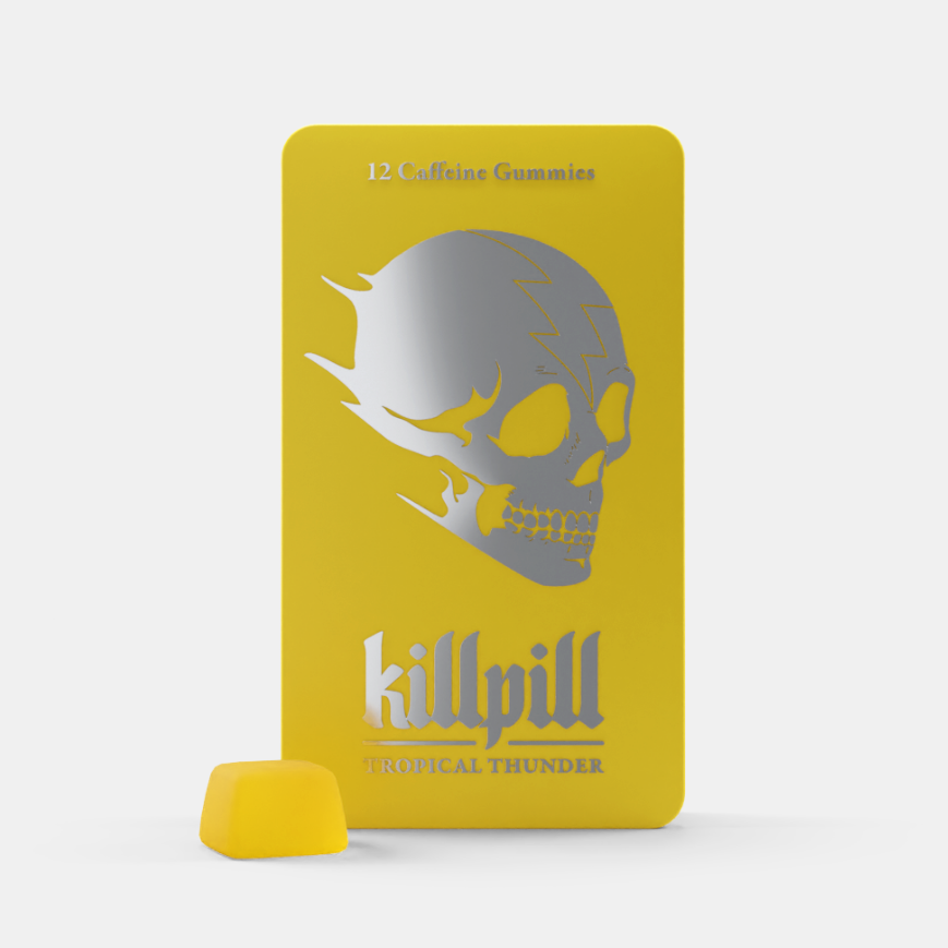 Kill Pill Caffeine Gummies