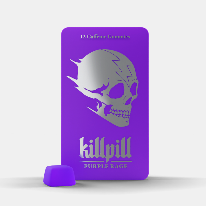 Kill Pill Caffeine Gummies