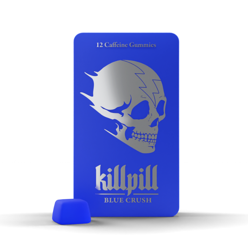 Kill Pill Caffeine Gummies