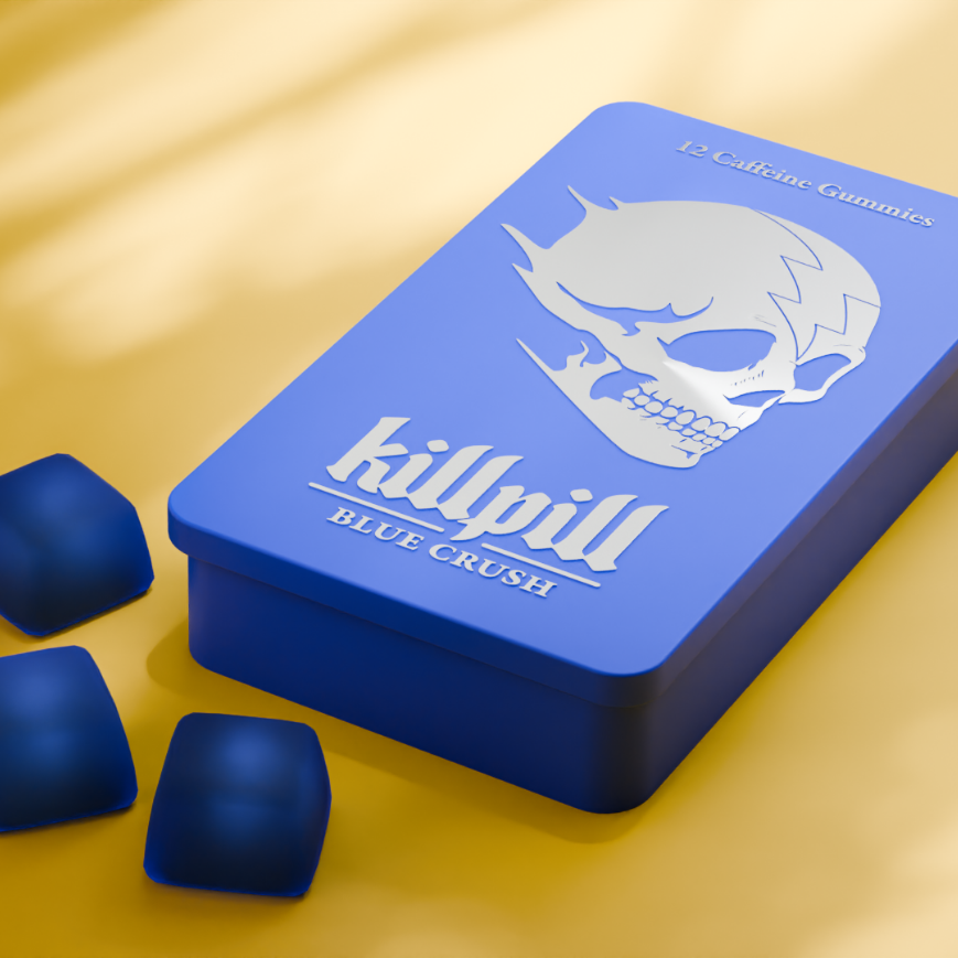 Kill Pill Caffeine Gummies