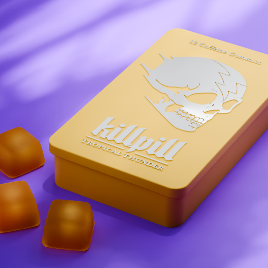 Kill Pill Caffeine Gummies