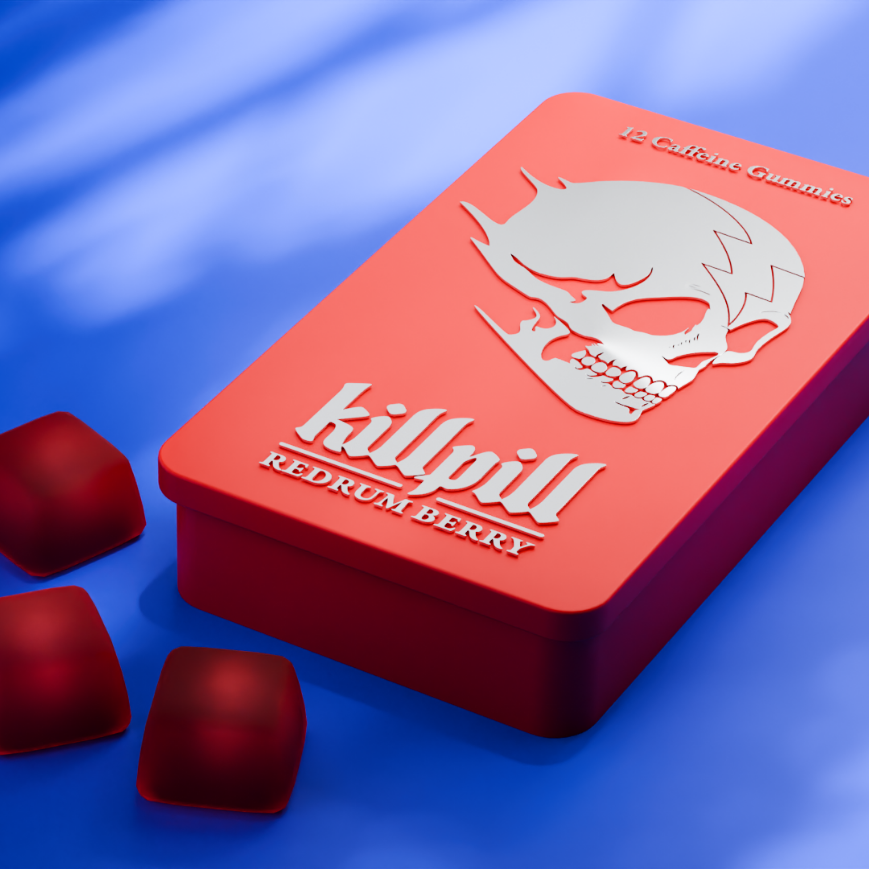 Kill Pill Caffeine Gummies